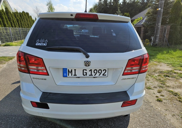 Dodge Journey cena 31900 przebieg: 141000, rok produkcji 2009 z Brzeg małe 301